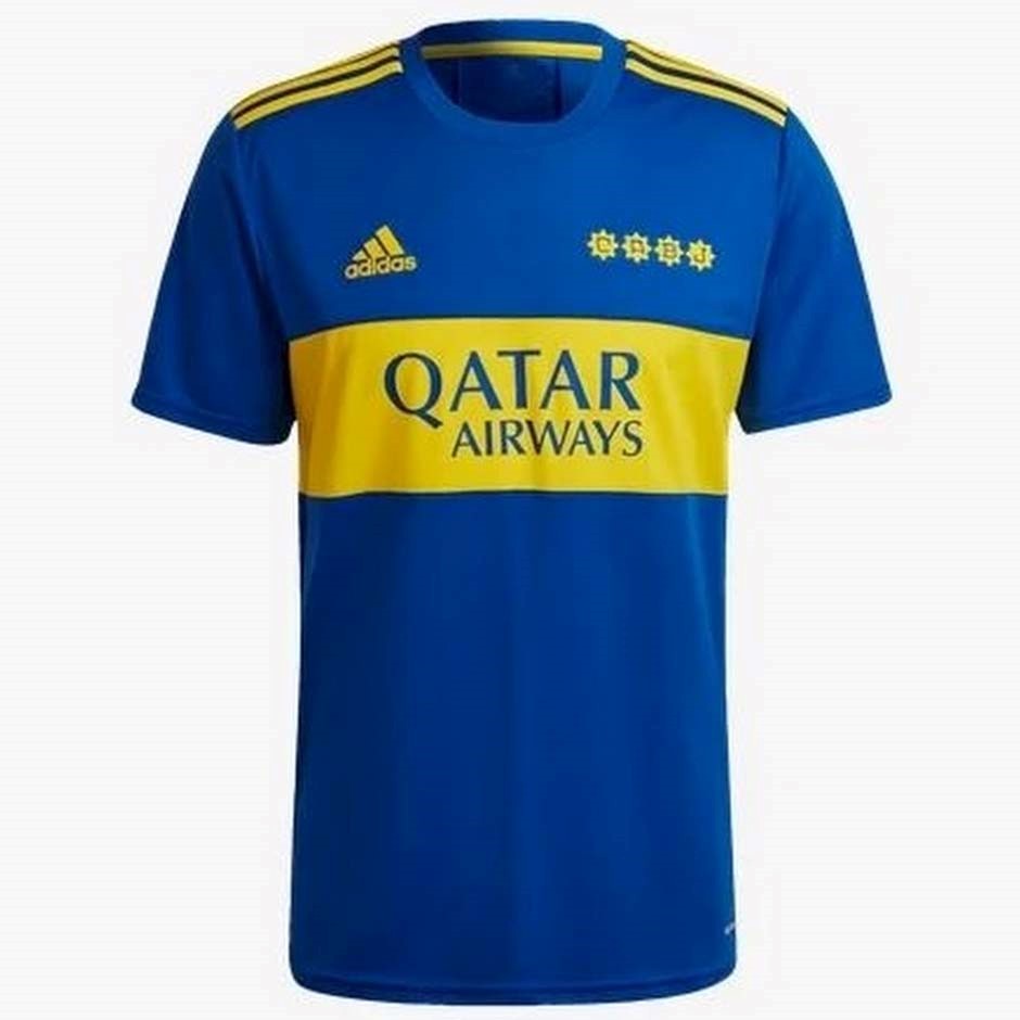 Thailand Trikot Boca Juniors Heim 2021-22